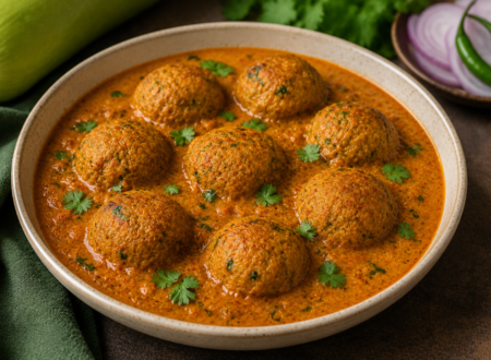 Vegan Lauki Kofta Curry