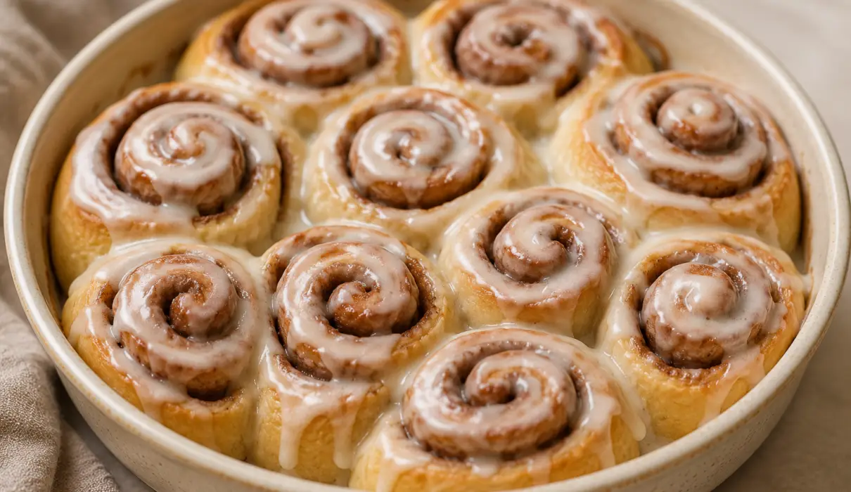 Easy Vegan Cinnamon Rolls (Soft, Fluffy & Bakery-Style)