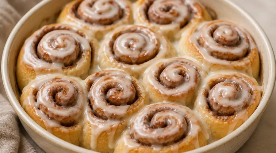 Easy Vegan Cinnamon Rolls (Soft, Fluffy & Bakery-Style)