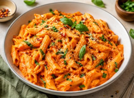 Vegan Red Lentil Pasta